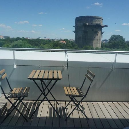 Augartenblick Penthaus 14 - Blick Zum Riesenrad Wenen Buitenkant foto