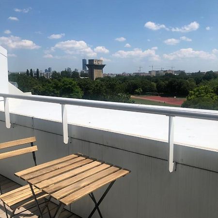 Augartenblick Penthaus 14 - Blick Zum Riesenrad Wenen Buitenkant foto
