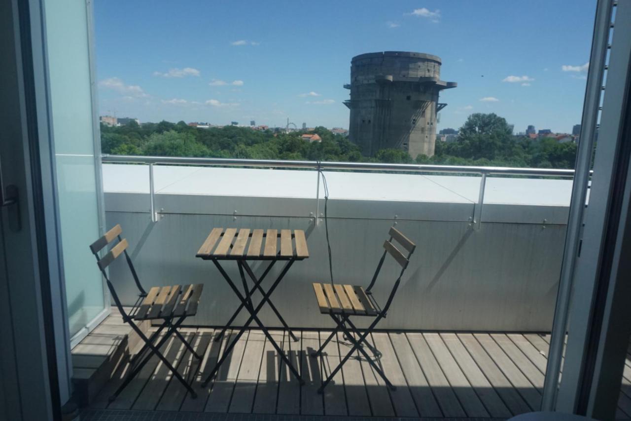 Augartenblick Penthaus 14 - Blick Zum Riesenrad Wenen Buitenkant foto