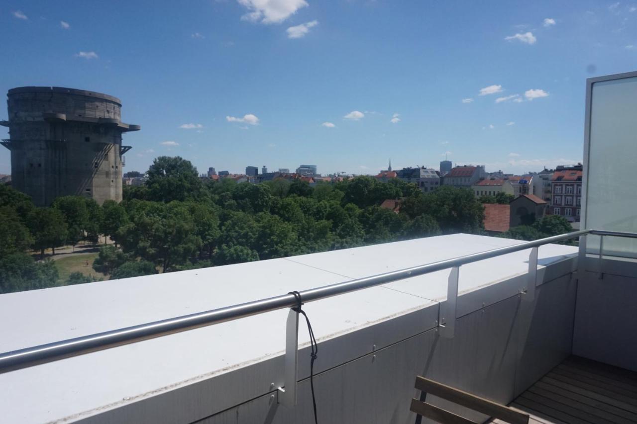Augartenblick Penthaus 14 - Blick Zum Riesenrad Wenen Buitenkant foto