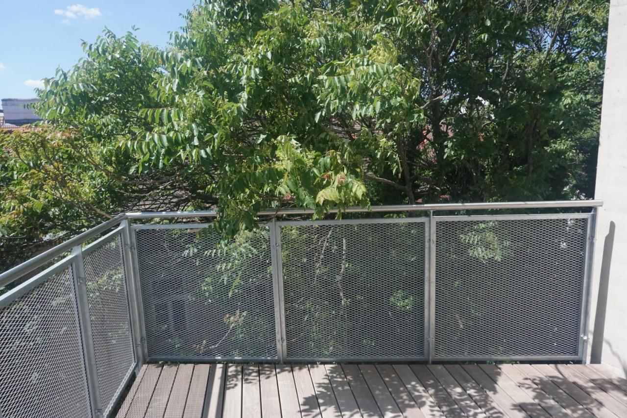 Augartenblick Penthaus 14 - Blick Zum Riesenrad Wenen Buitenkant foto