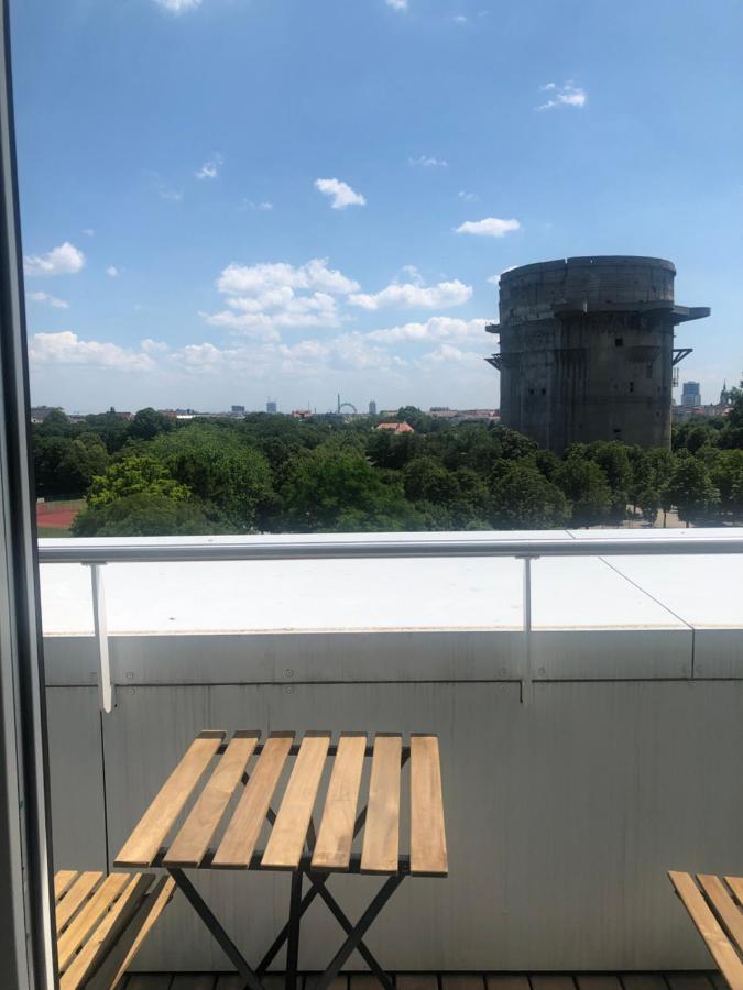 Augartenblick Penthaus 14 - Blick Zum Riesenrad Wenen Buitenkant foto