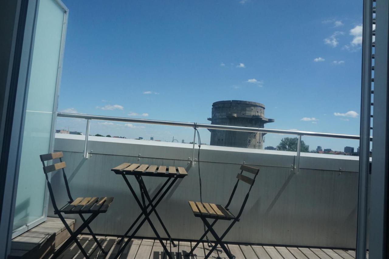 Augartenblick Penthaus 14 - Blick Zum Riesenrad Wenen Buitenkant foto