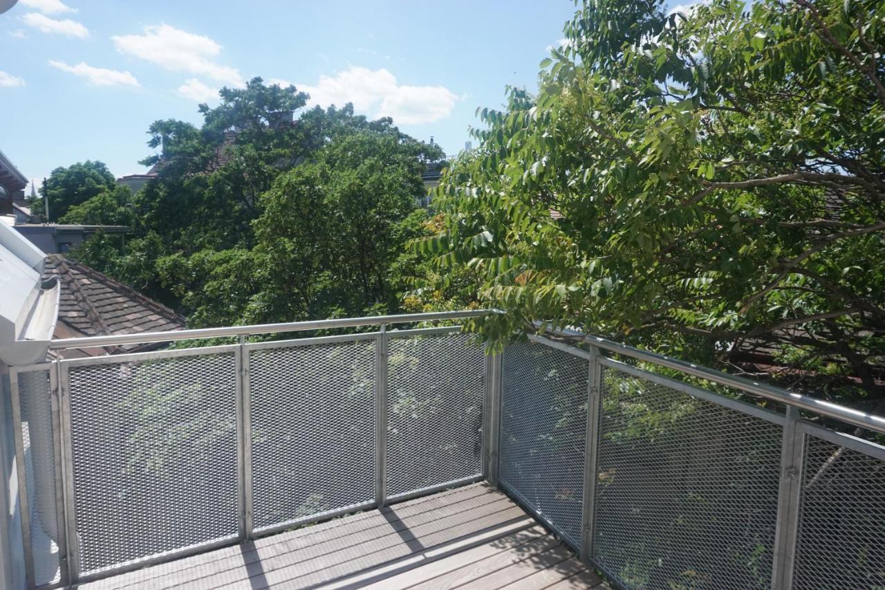 Augartenblick Penthaus 14 - Blick Zum Riesenrad Wenen Buitenkant foto