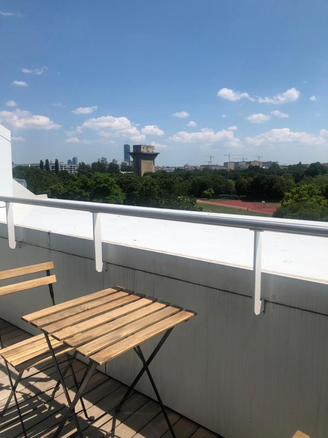 Augartenblick Penthaus 14 - Blick Zum Riesenrad Wenen Buitenkant foto