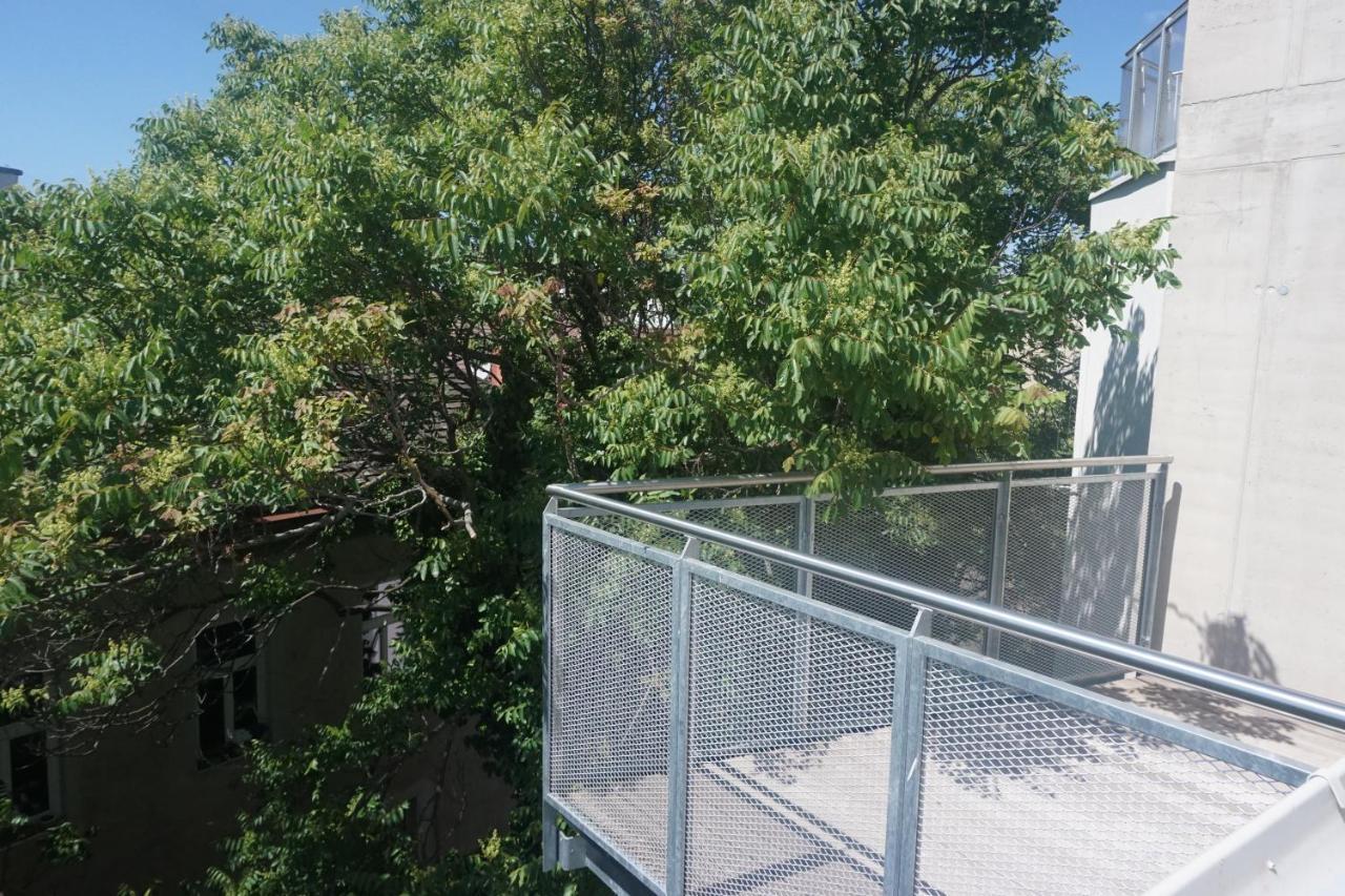 Augartenblick Penthaus 14 - Blick Zum Riesenrad Wenen Buitenkant foto