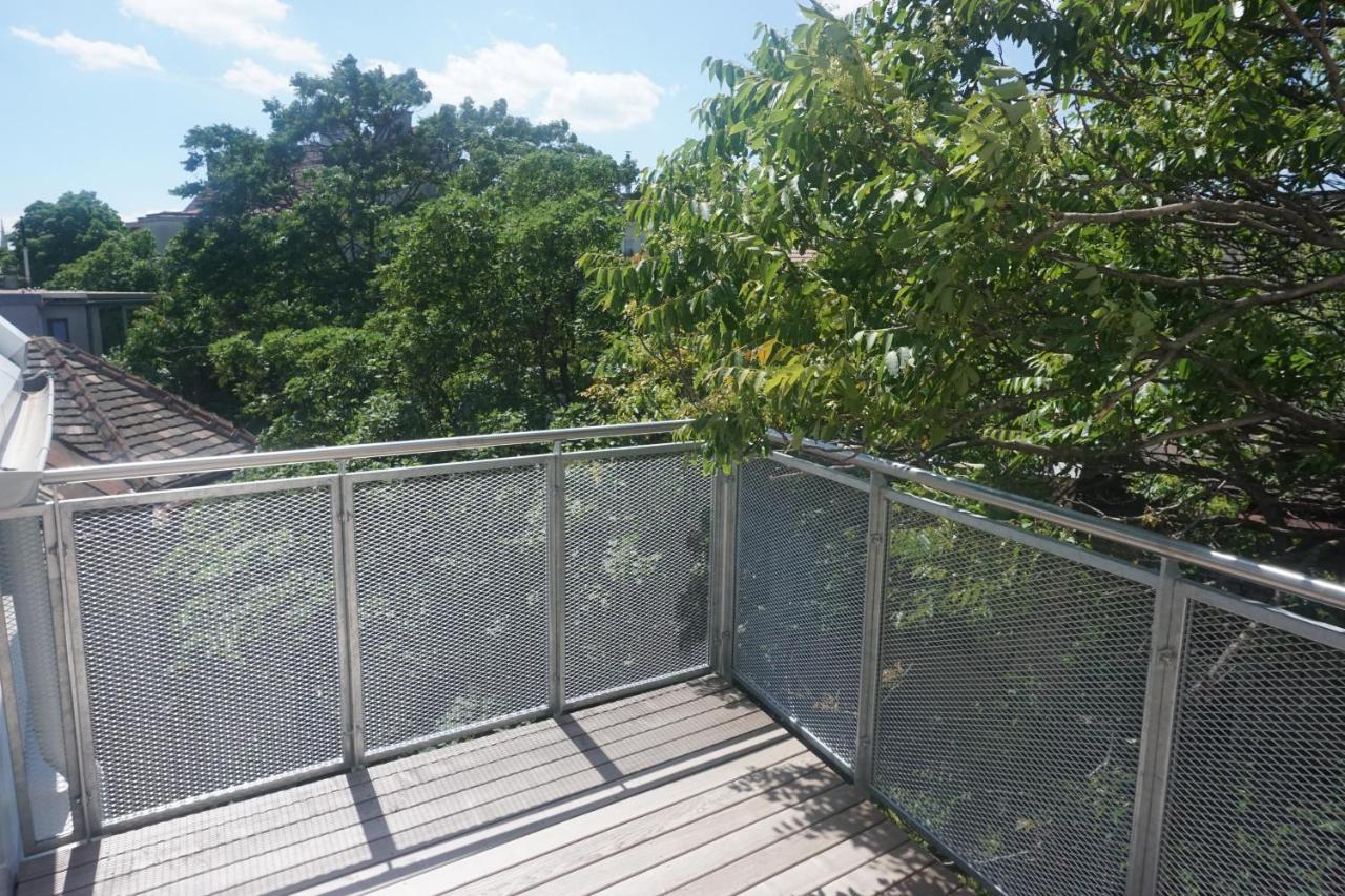 Augartenblick Penthaus 14 - Blick Zum Riesenrad Wenen Buitenkant foto