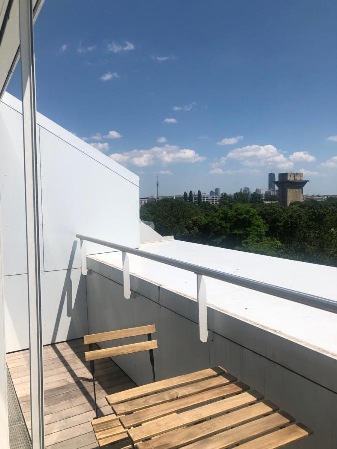 Augartenblick Penthaus 14 - Blick Zum Riesenrad Wenen Buitenkant foto